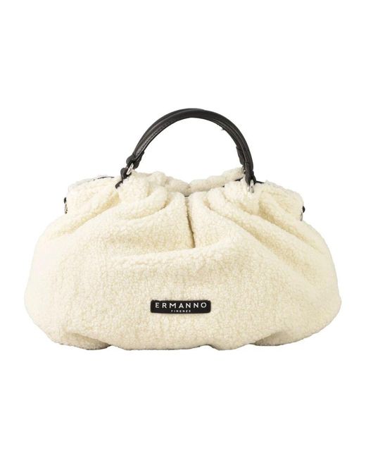 Ermanno Scervino Natural Firenze schultertasche polyester polyurethan