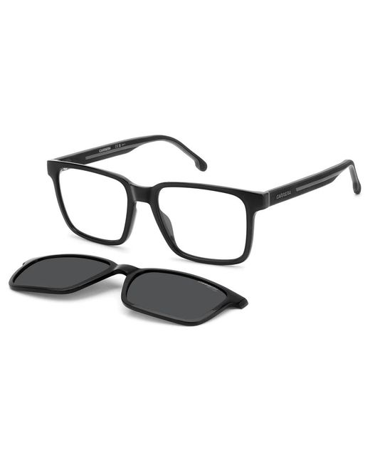 Carrera Stijlvolle Zonnebril Met Kleurrijke Lenzen in het Black voor heren