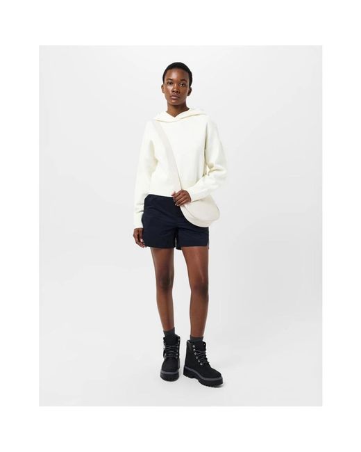 Canada Goose White Hoodies