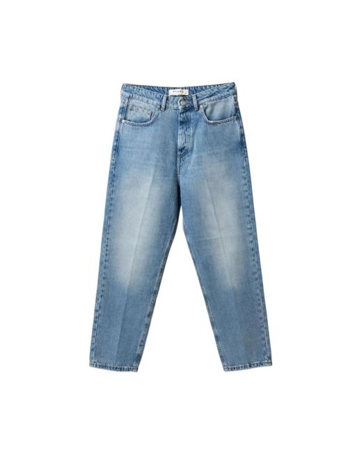 BE ABLE Blue Straight Fit Jeans for men