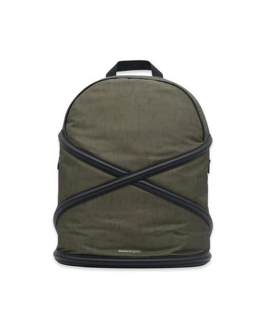Alexander McQueen Green Backpacks