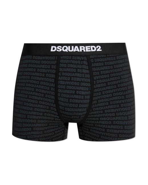 DSquared² Black Bottoms for men