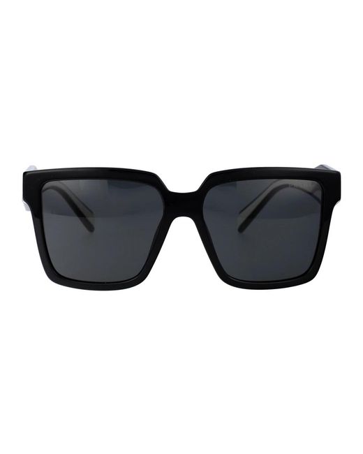 Prada Black Stylische sonnenbrille mit 0pr 24zs