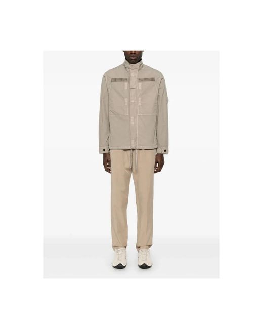 Light Jackets C P Company de hombre de color Natural