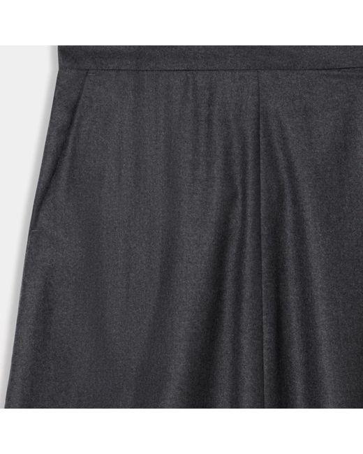 Brooks Brothers Gray Midi Skirts