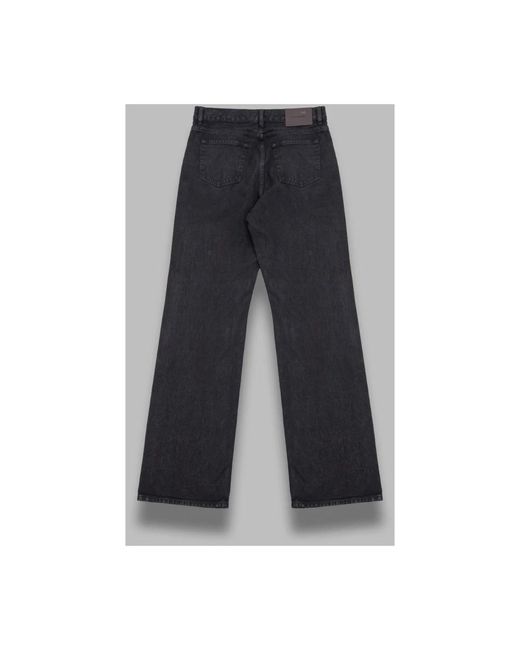 Our Legacy Blue Wide Jeans for men