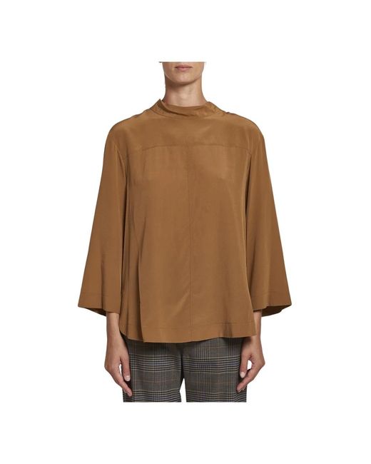 Blouses Sea en coloris Brown