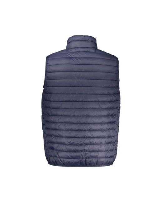 North Sails Vests in het Blue voor heren