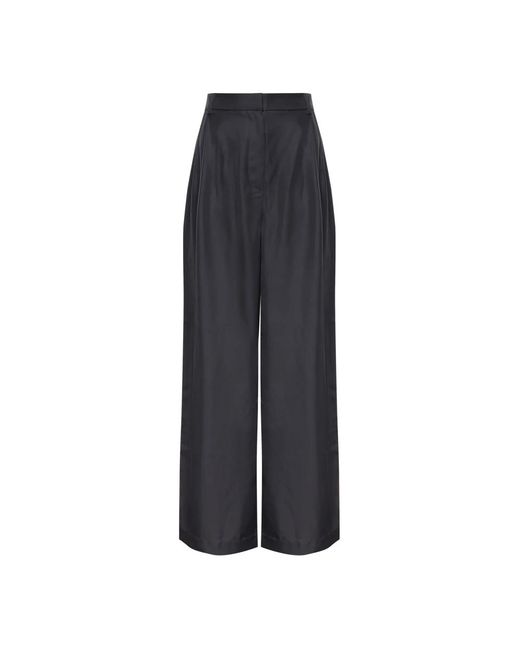Frankie Shop Women's Gray Wide Pants
