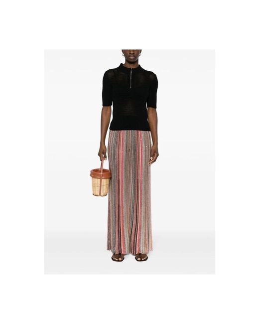 Missoni Brown Wide Trousers