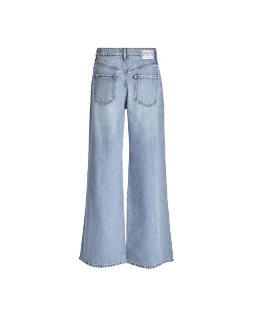 PNTS Blue Wide Jeans