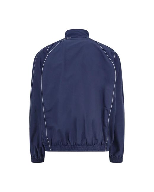 Balenciaga Blue Light Jackets for men