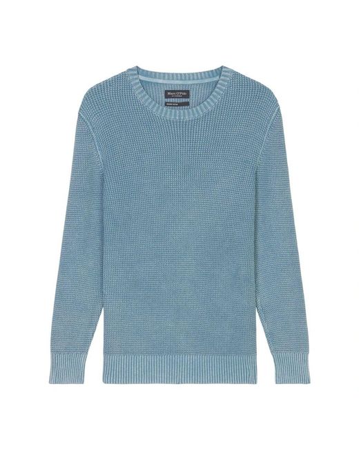 Marc O' Polo Regular Fit Pullover in Blue für Herren