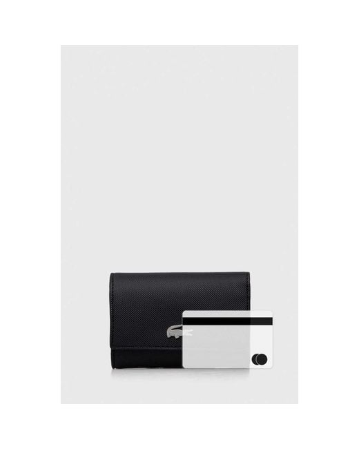 Wallets & Cardholders Lacoste en coloris Black