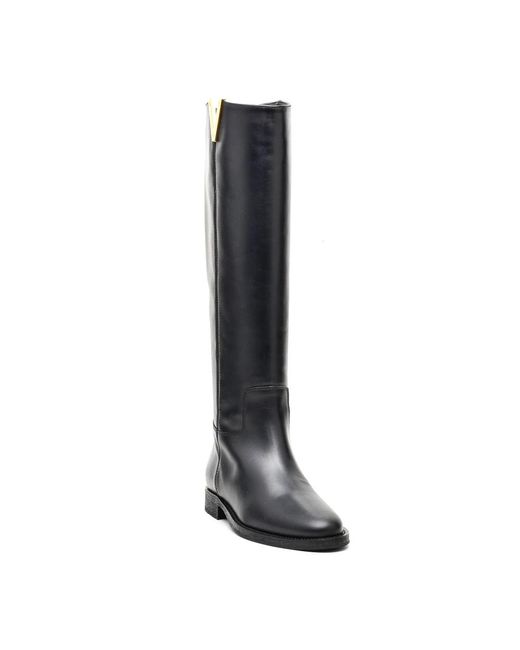 Via Roma 15 Gray High Boots