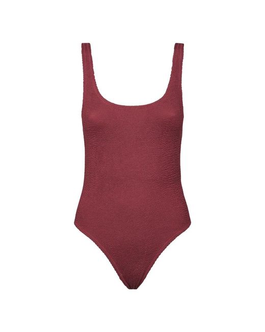 Mc2 Saint Barth Red Swimsuits