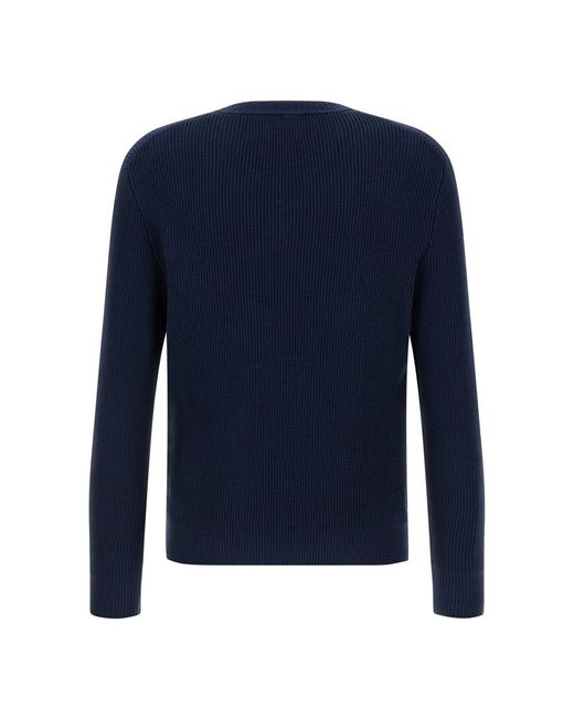 Ballantyne Blue V-Neck Knitwear for men