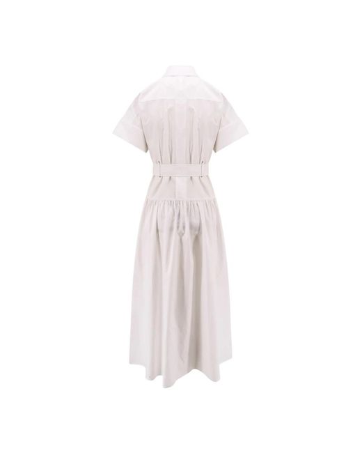 Max Mara White Shirt Dresses