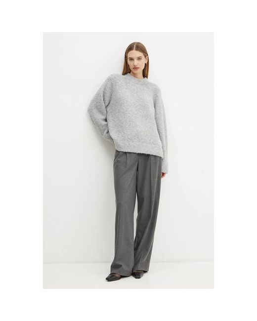 2nd Day Garnet Sweater in het Gray