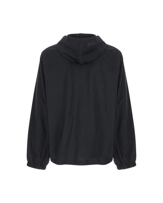 Givenchy Hoodies & Sweatvesten ,Zwart ,Wol 4G Sweatshirt Met Rits in het Black voor heren