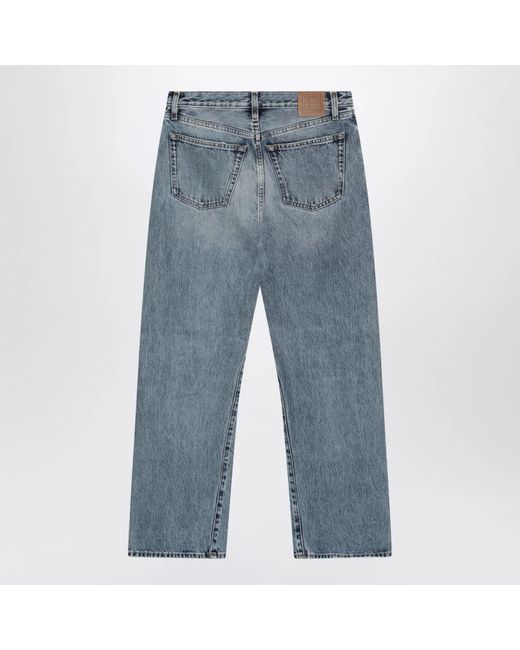 Totême Blue Straight Fit Jeans