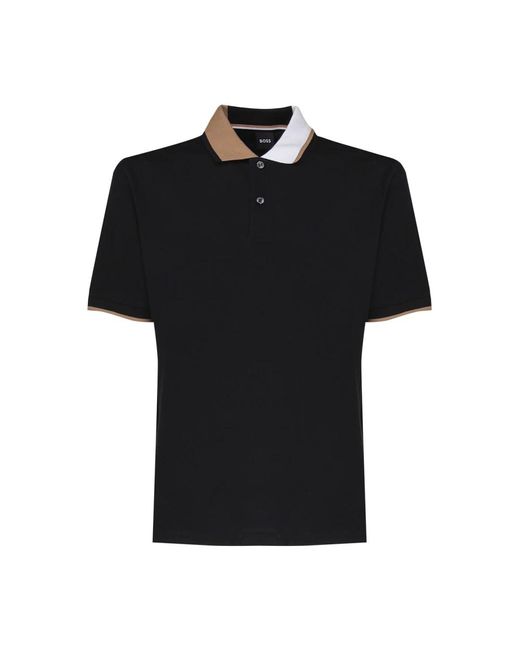 Boss Stylisches polo-shirt für männer in Black für Herren