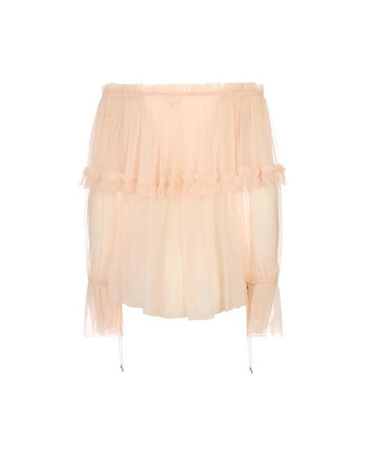 Chloé Blouses in het Natural