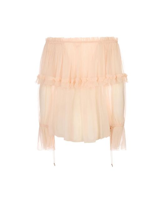 Chloé Blouses in het Natural