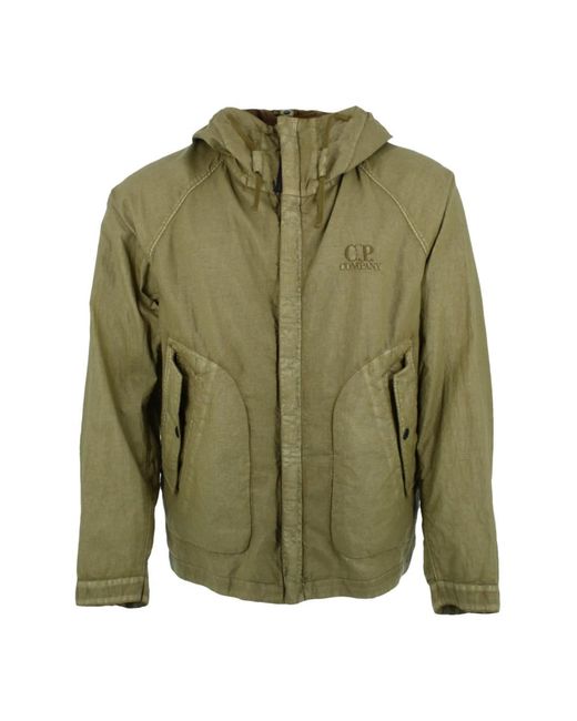 Light Jackets C P Company de hombre de color Green