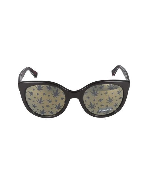 Police Gray Sunglasses