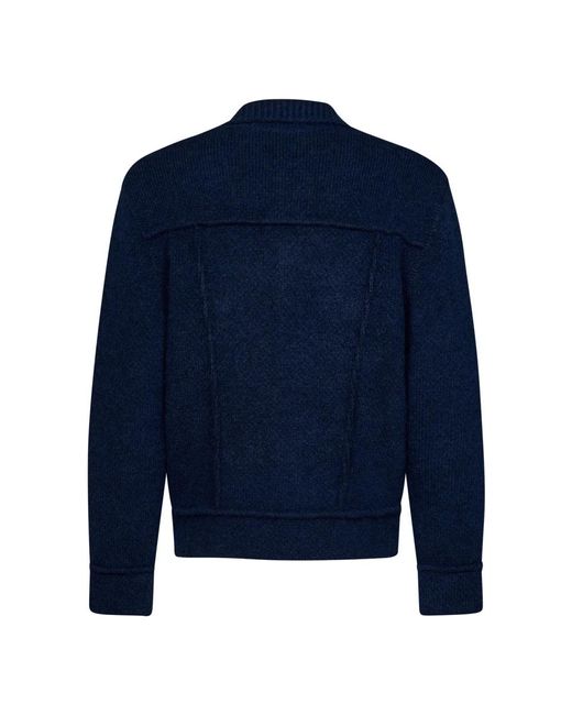 DSquared² Blue Denim Jackets for men