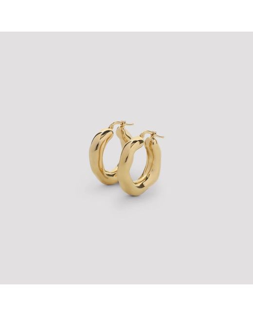 Jil Sander Metallic Earrings