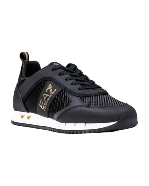EA7 Blue Sneakers for men