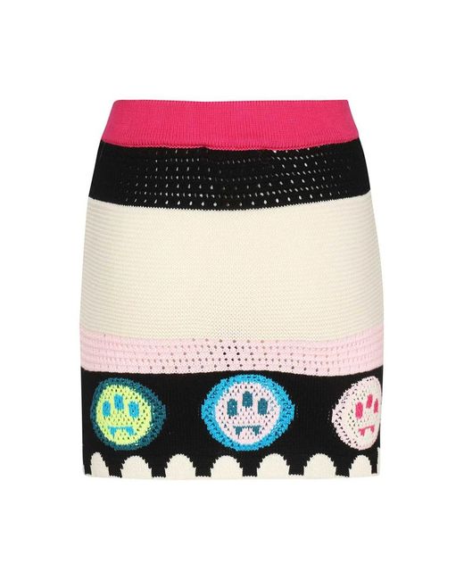 Short Skirts Barrow de color Black
