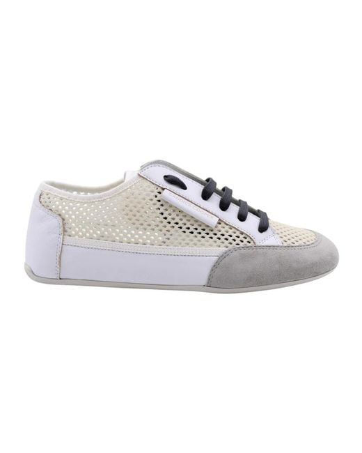 Candice Cooper White Sneakers