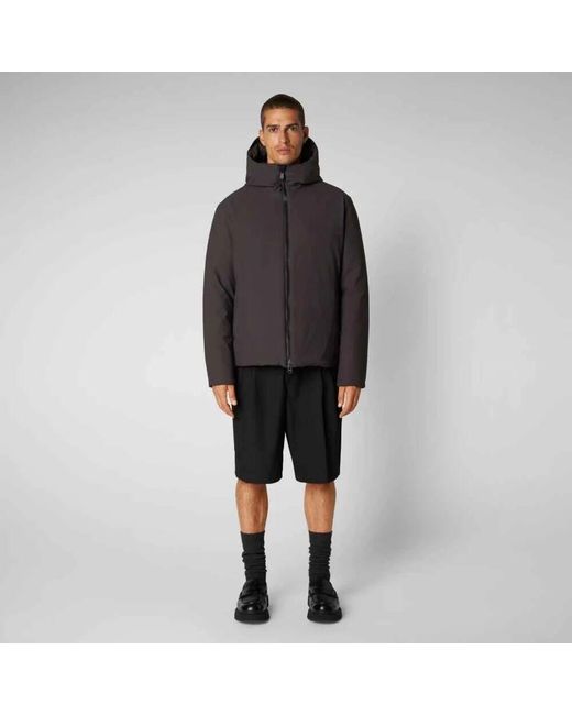 Save The Duck Black Light Jackets for men