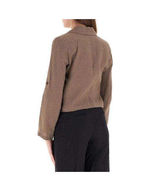 Marella Emme Jacket in het Black