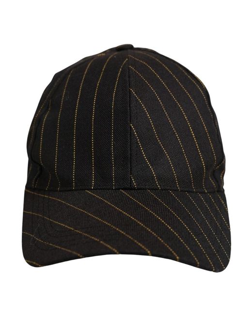 Dolce & Gabbana Black Hats & Caps