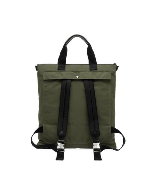 Gianni Chiarini Green Backpacks