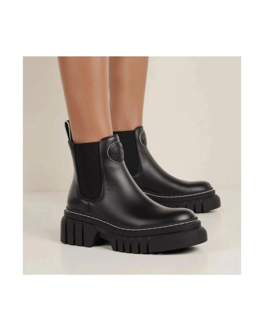 Guess Black Usa Combat Boot