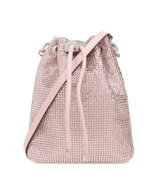 Jimmy Choo Pink Bon Bon Schultertasche