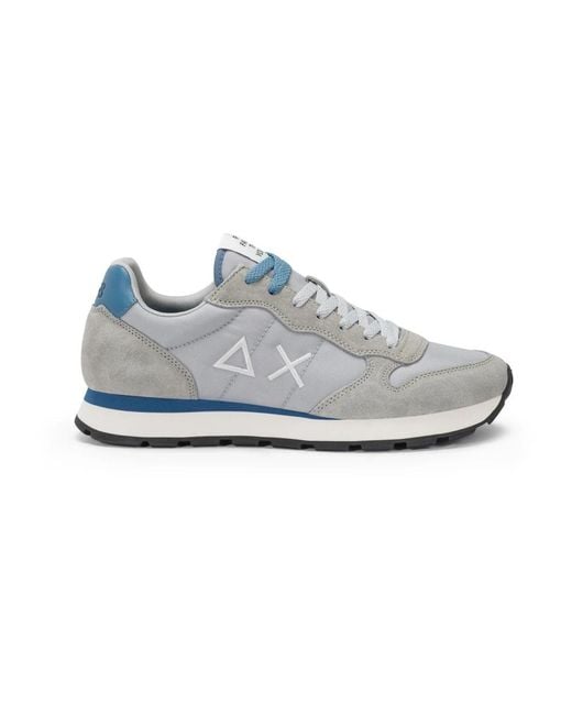 Sun 68 Tom Solid Sneaker in Blue für Herren