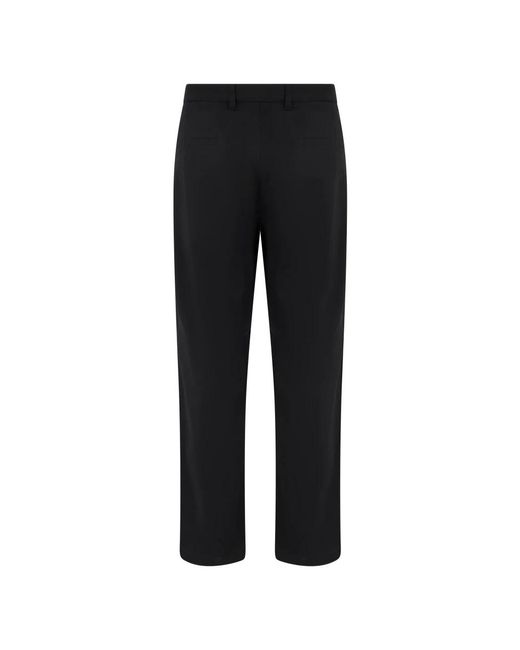 Moschino Black Chinos for men