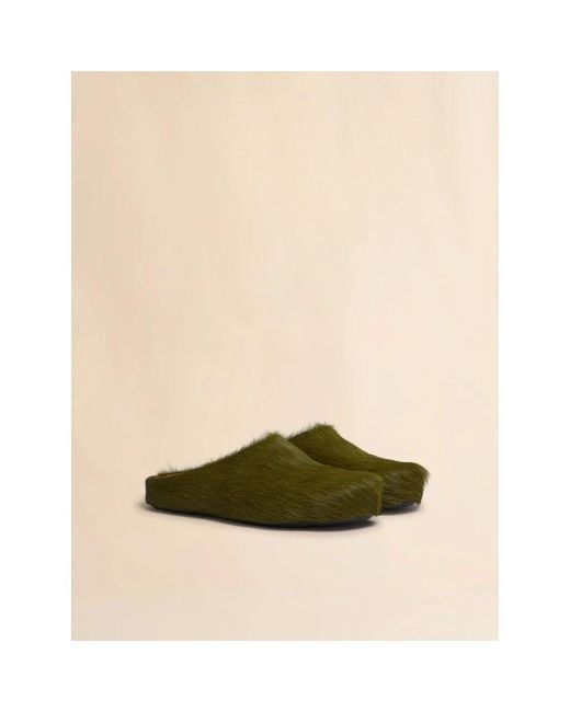 Marni Green Mules for men