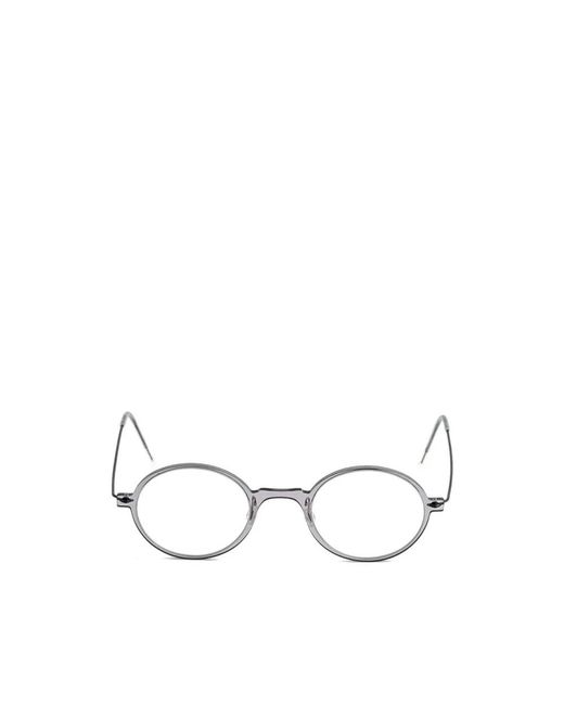 Lindberg White Glasses