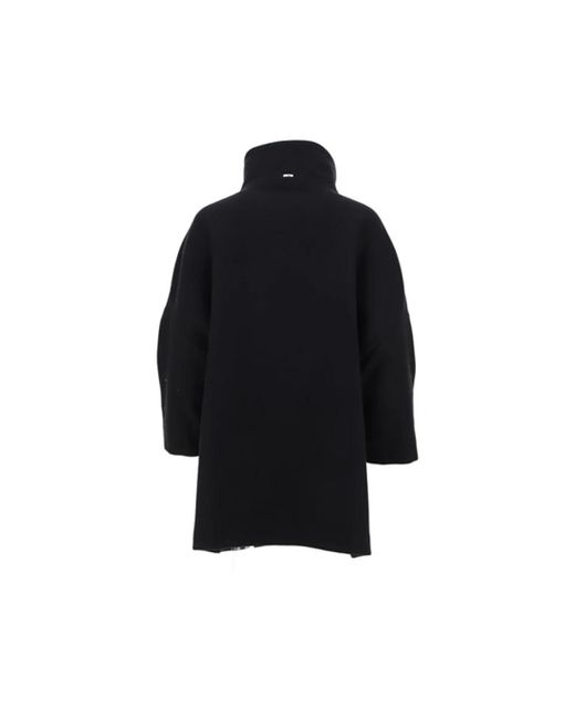 Herno Black Winter Jackets
