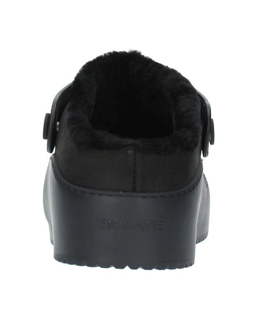 Clogs Vic Matié de color Black