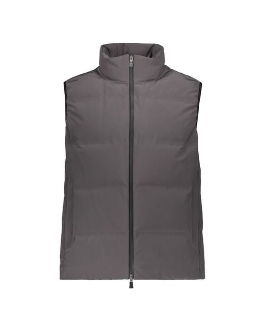 Vests di Herno in Gray da Uomo