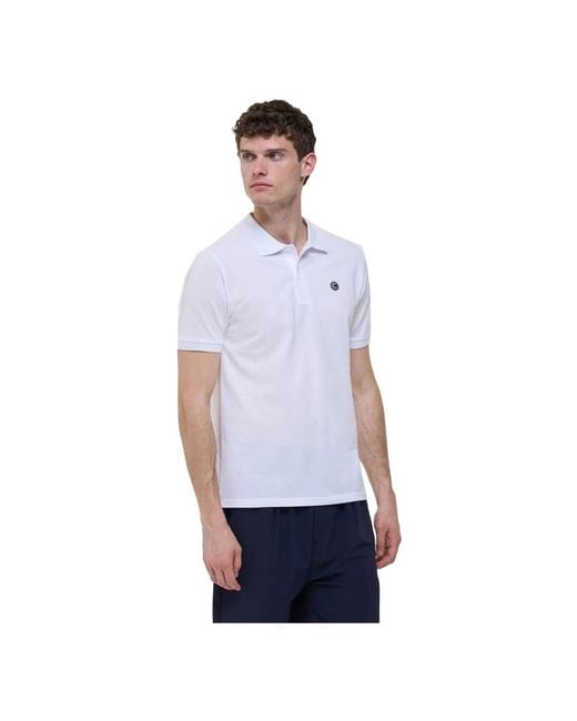Colmar White Polo Shirts for men