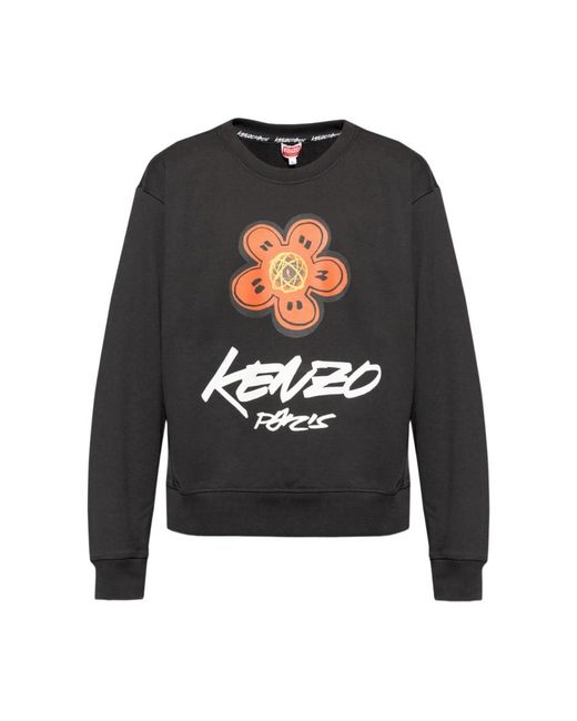 KENZO Gray Sweatshirts for men